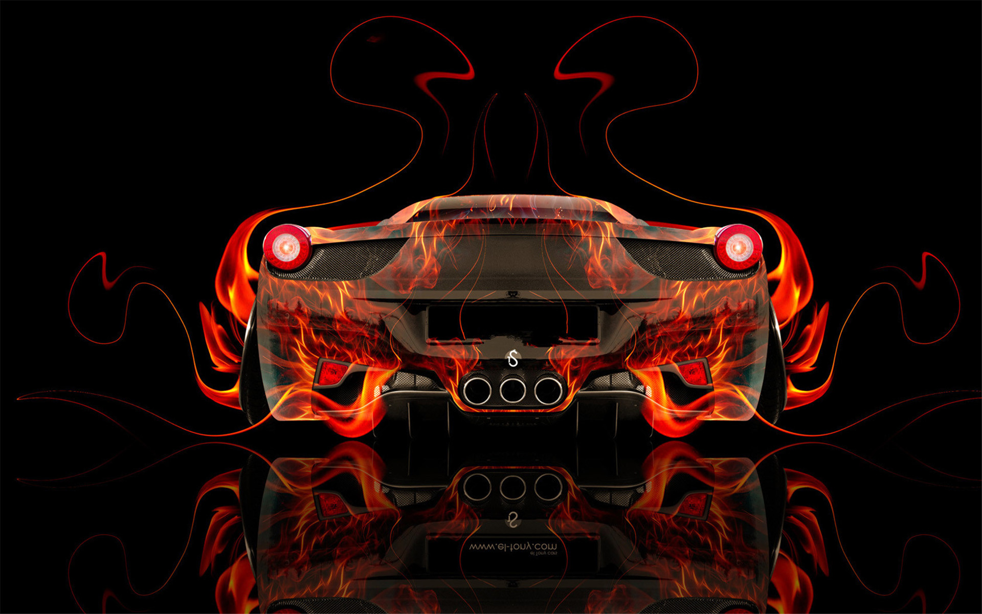 炫酷个性汽车创意精选壁纸高清壁纸下载