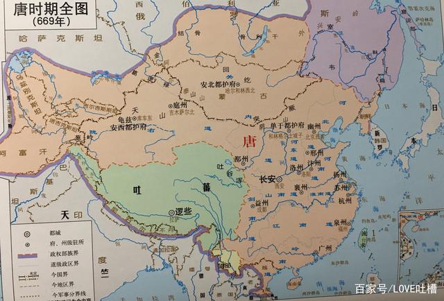 从各朝代疆域图看,中国历史上最强大的朝代是哪个?