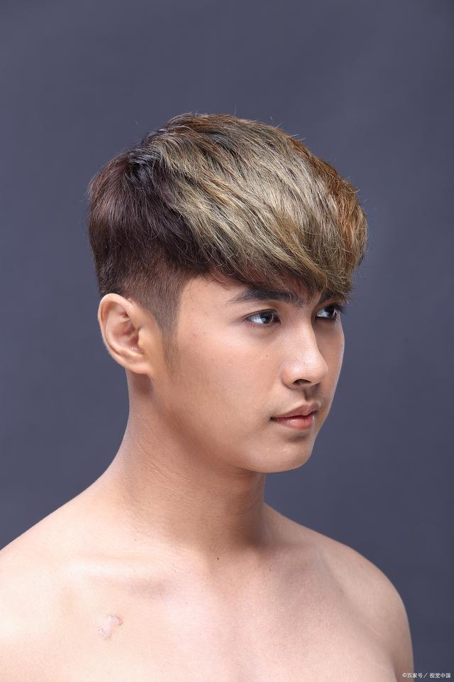 长脸适合什么发型男生