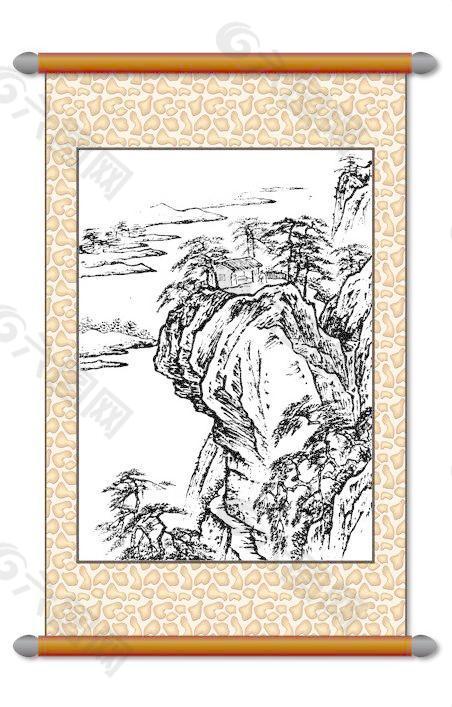 首页 装饰素材 山水风景画 白描 风景画图片 当前位置: 首页 > 装饰