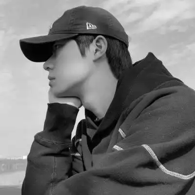 男生头像黑白高冷图片120张_男生头像_头像屋