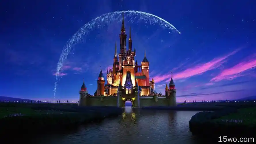 ac76壁纸迪斯尼城堡艺术作品《伊利斯特天空》
