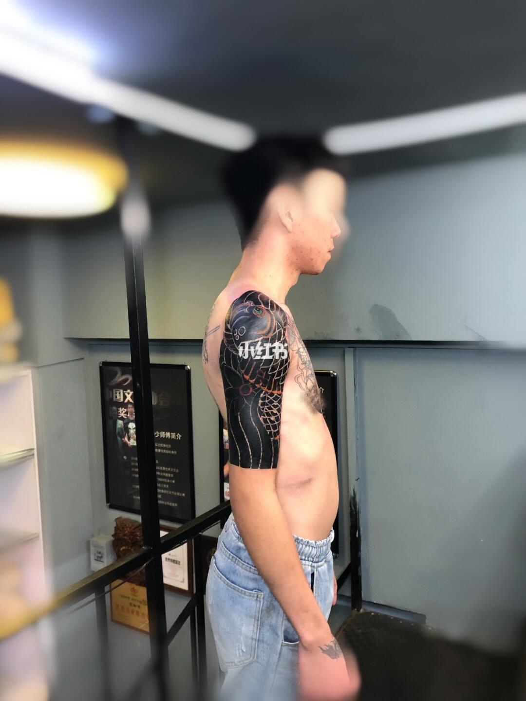 遮盖十多年前的过肩龙