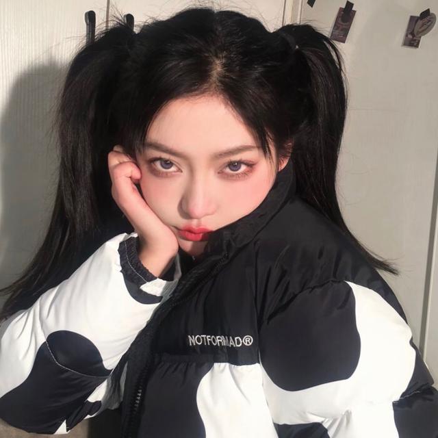 那些惊艳到我的好看女生头像,真人动漫珍藏版