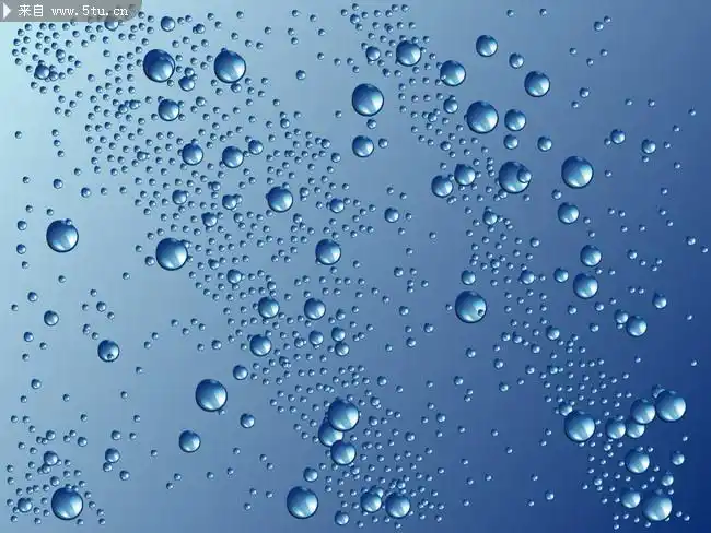 形态各异的水dtk