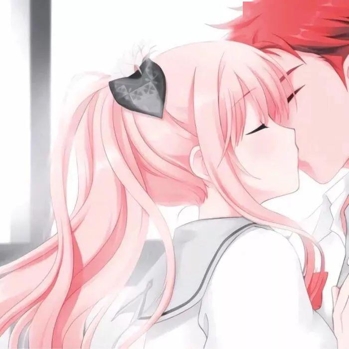 动漫情侣头像可爱超甜 | 超级可爱的动漫二次元情头