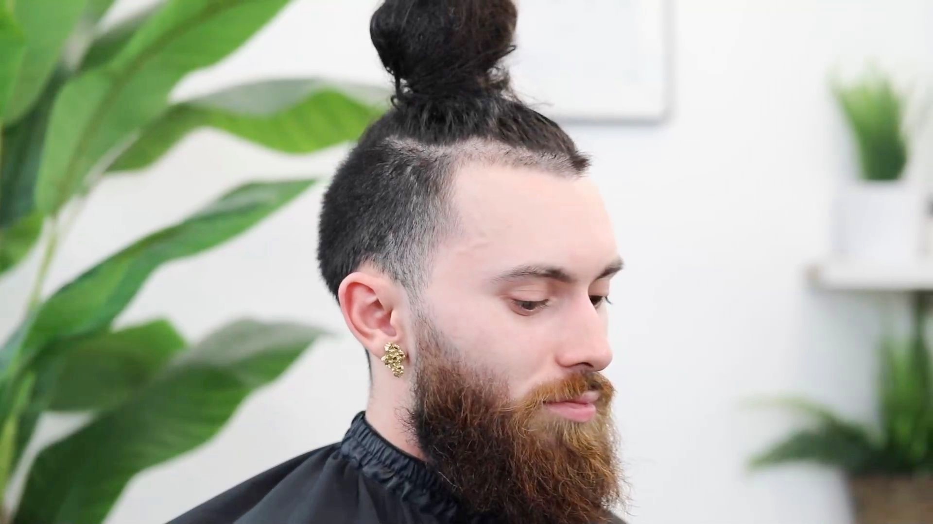 最帅气武士头送给大家喜欢吗