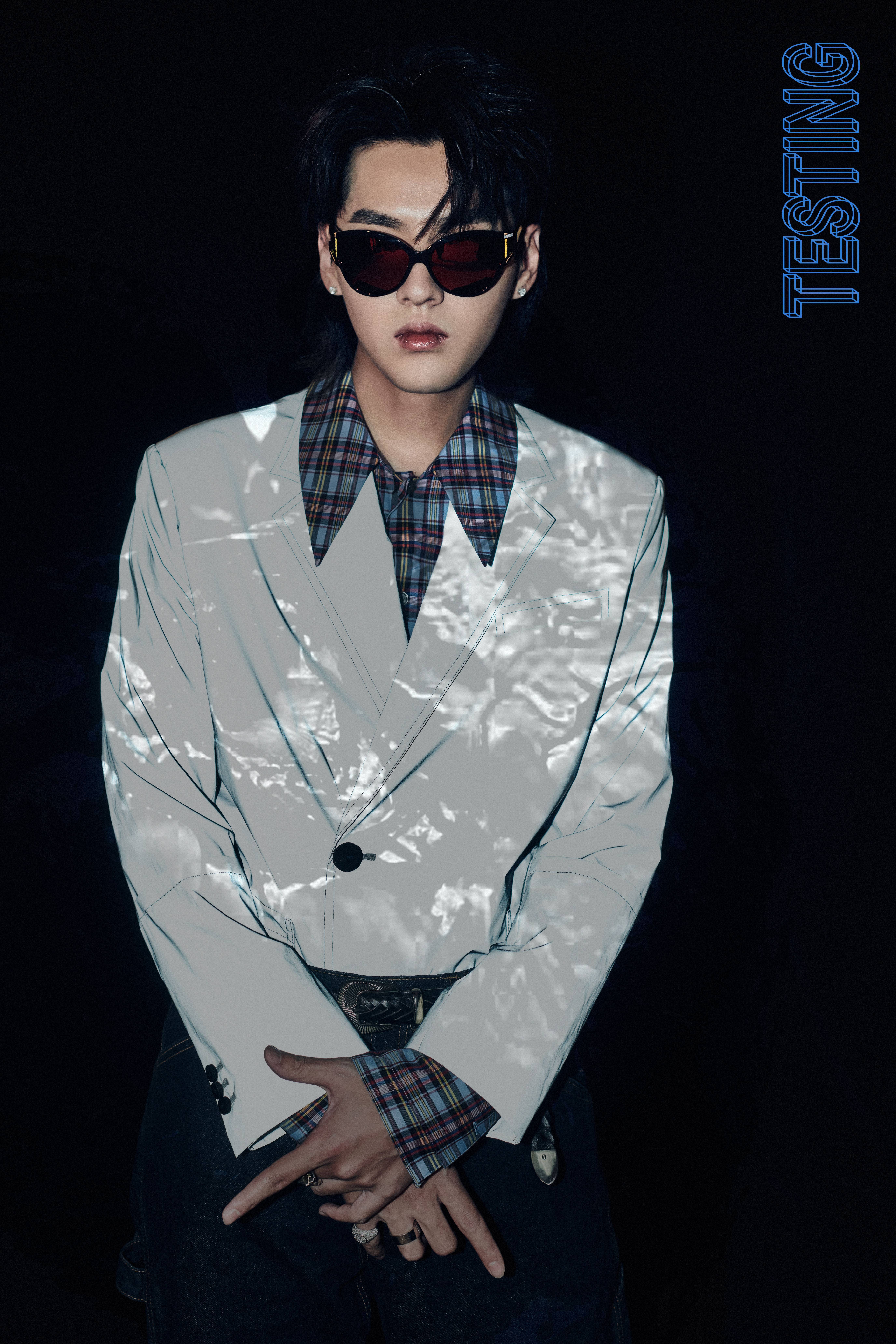 吴亦凡2020全新ep《testing》 "硬件表达"挑战未来感