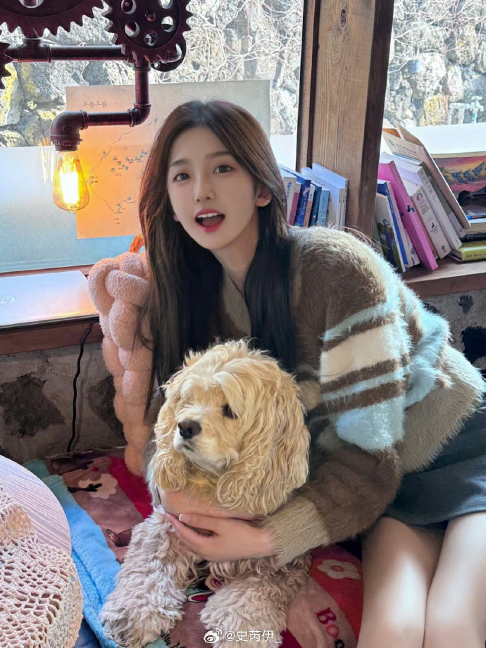 #林更新女友正面照#