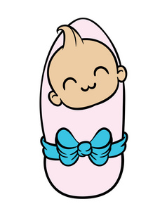 刚出生的婴儿卡图片