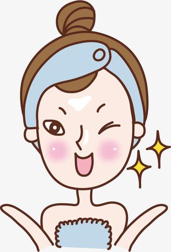 美容师图像简笔画简单的美容师简笔画美容师图像简笔画如何画一个拿着