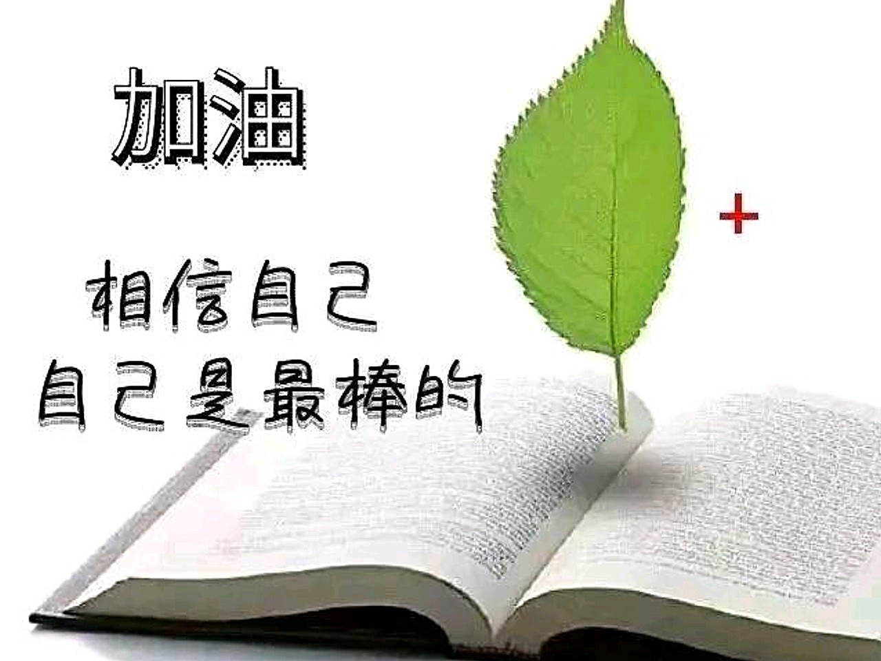 加油最棒的自己