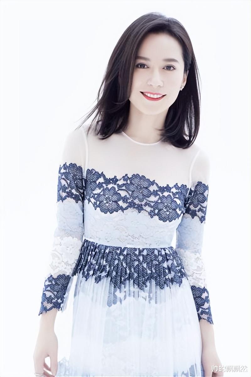 俞飞鸿|著名演员俞飞鸿:长得漂亮戏也好,为人低调不张扬,追求平淡生活