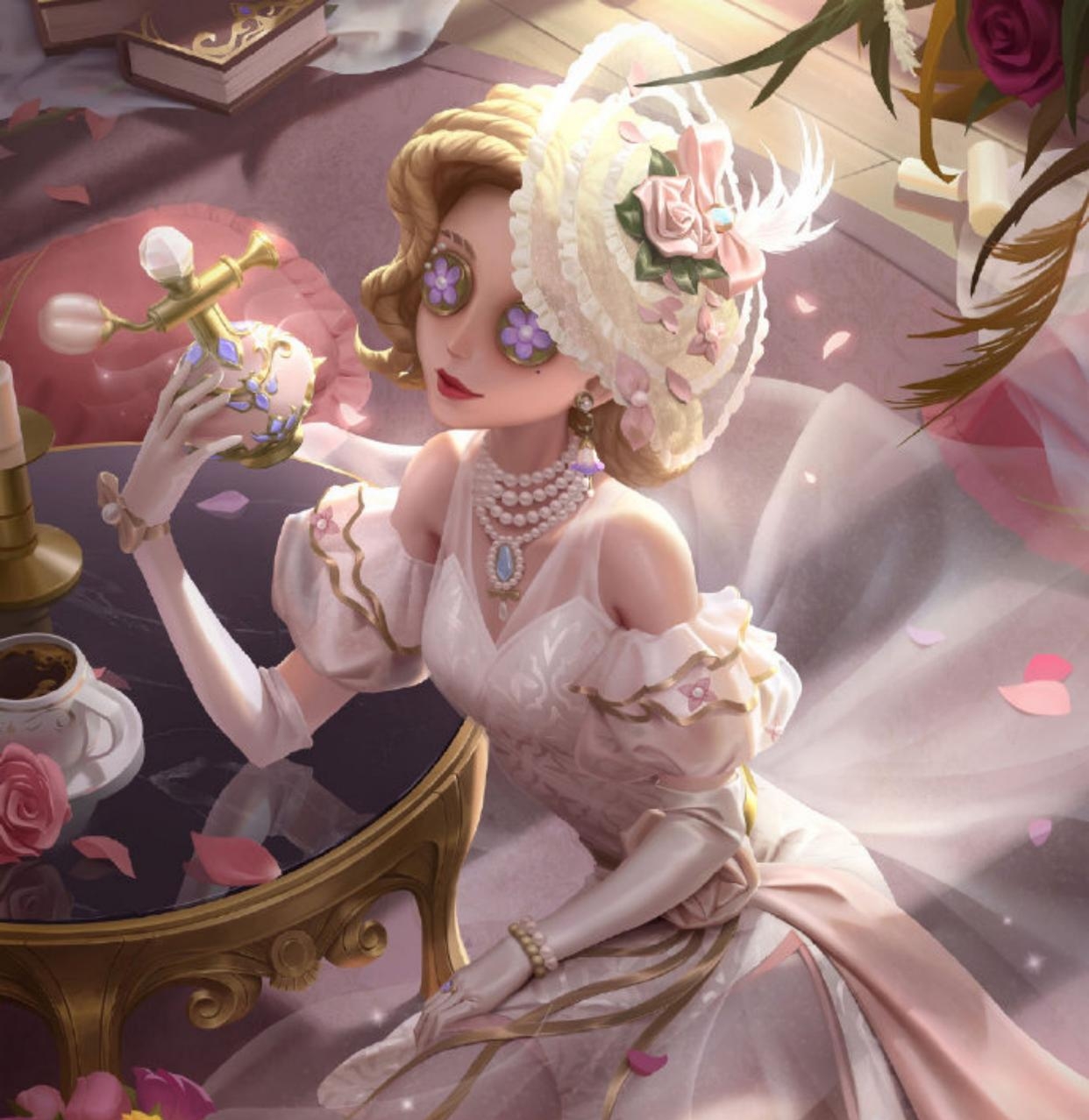 第五人格:宁芙奖金皮真的美,成熟的调香师更有韵味-小米游戏中心