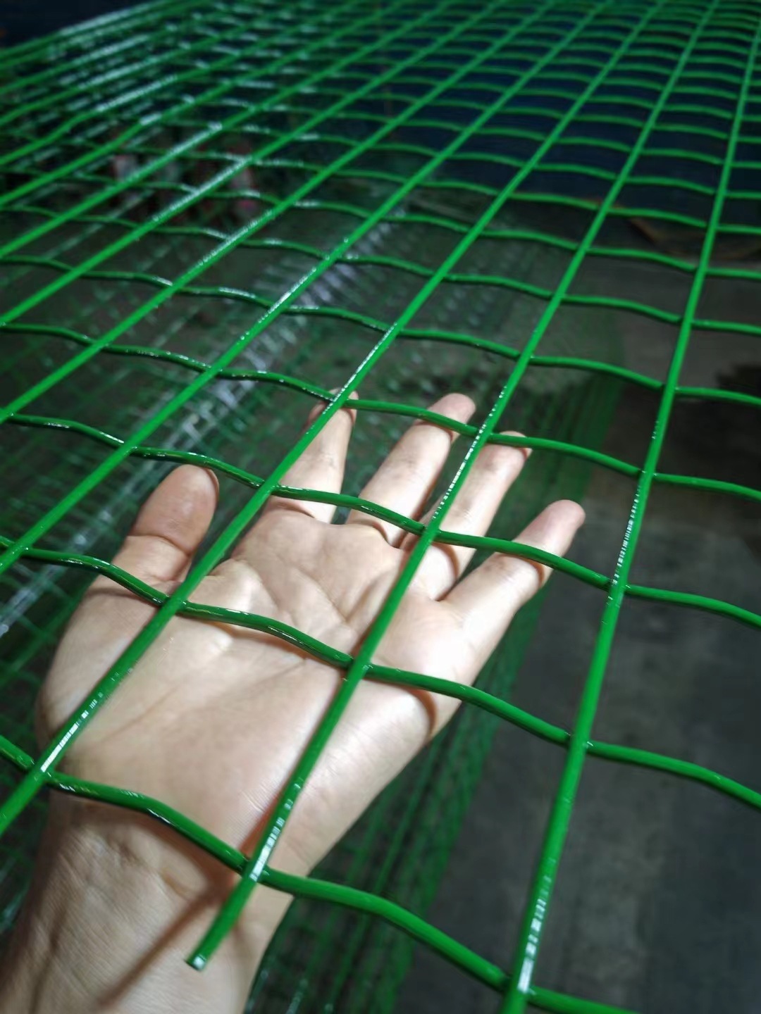 工程现货硬塑荷兰网硬塑波浪型养殖网圈地果园隔离安全防护围栏网