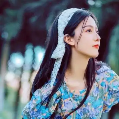 艺术气质头像女生唯美