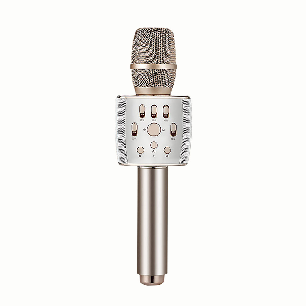 屁颠虫(hifier)x37手机电视无线k歌 蓝牙话筒音响一体便携掌上ktv家用