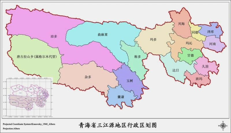 青海三江源地区自然保护区2008年度气象要素监测报告