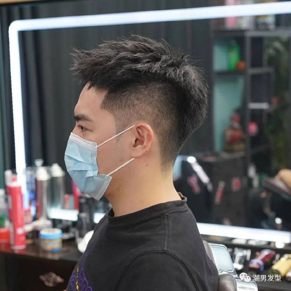 男生剪短发怕被说成"精神小伙"?试试这3款,剪完帅气又有型!