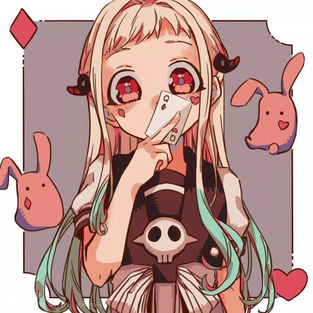 八寻宁宁头像分享78丨#地缚少年花子君