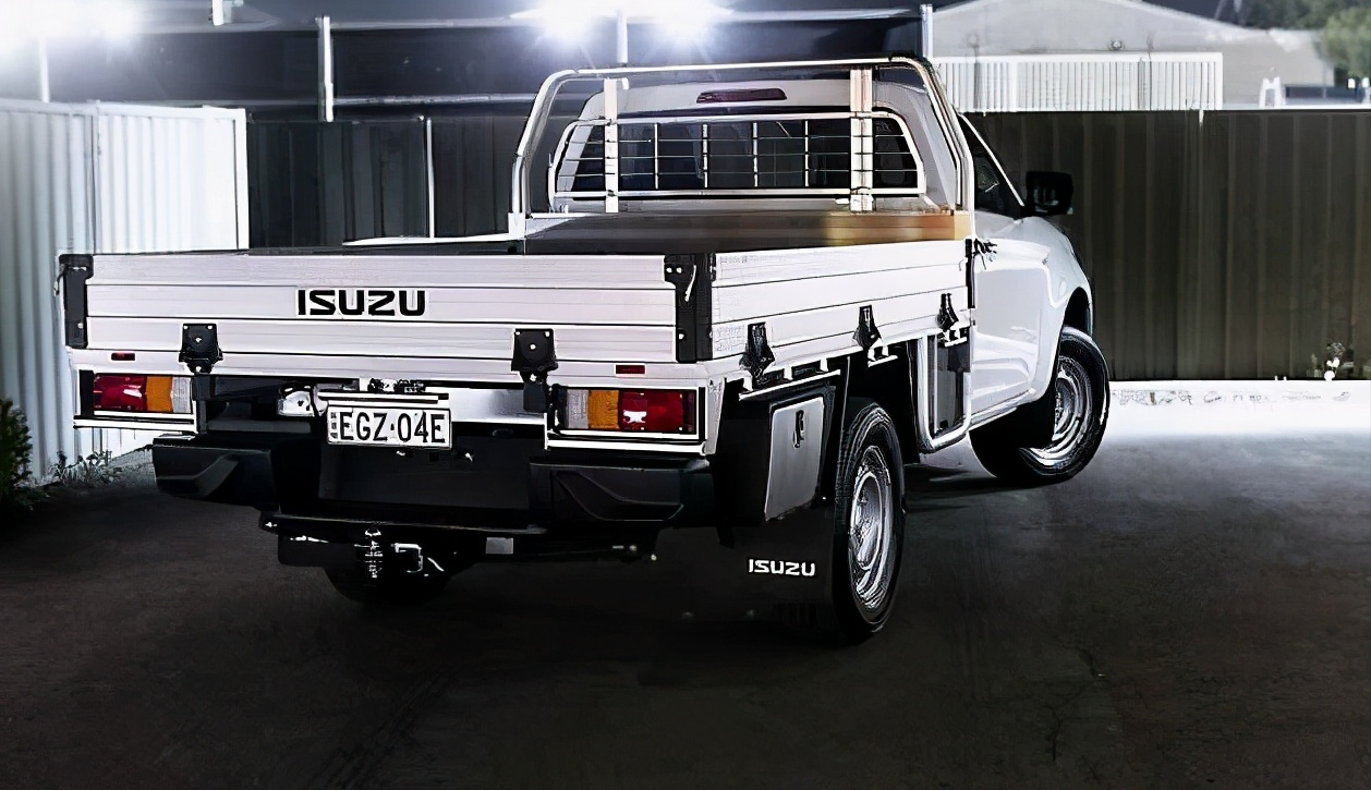 全新dmax单排皮卡来了打工人专属座驾4jj3强大动力