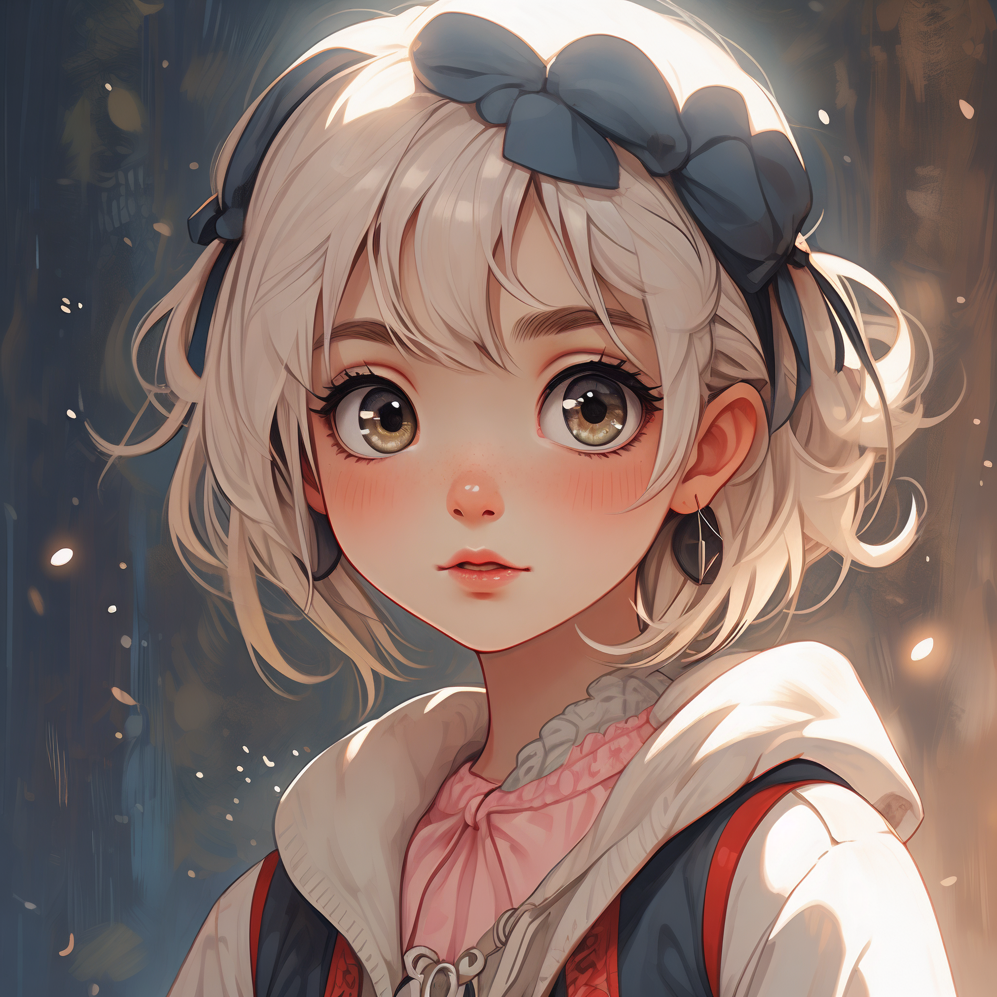 卡通可爱头像女|可爱到冒泡01 哇塞,这么可爱的卡通头像你们喜欢吗?