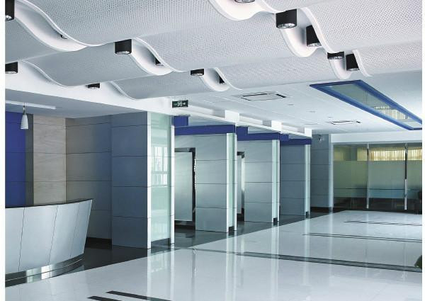 弱电机房吊顶铝蜂窝板-电脑房铝蜂复合窝板