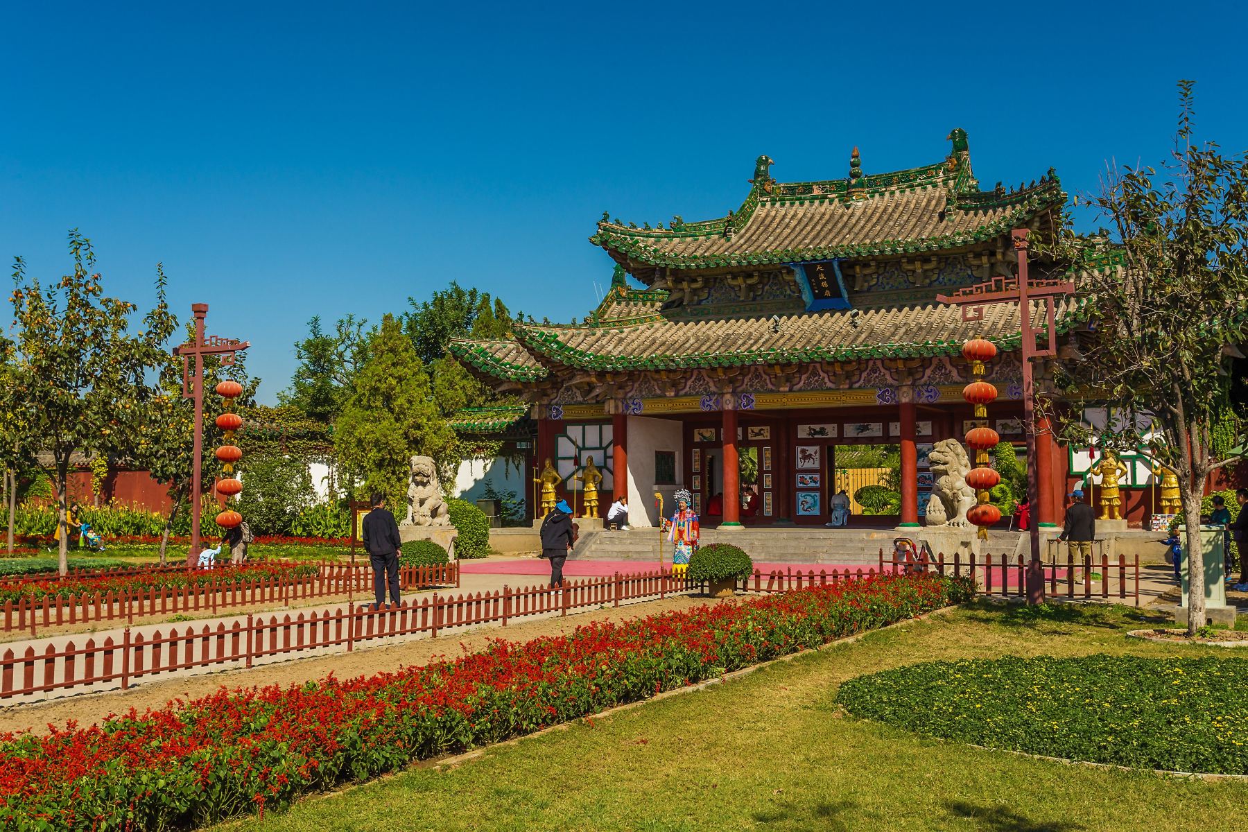 天波杨府门票成人票