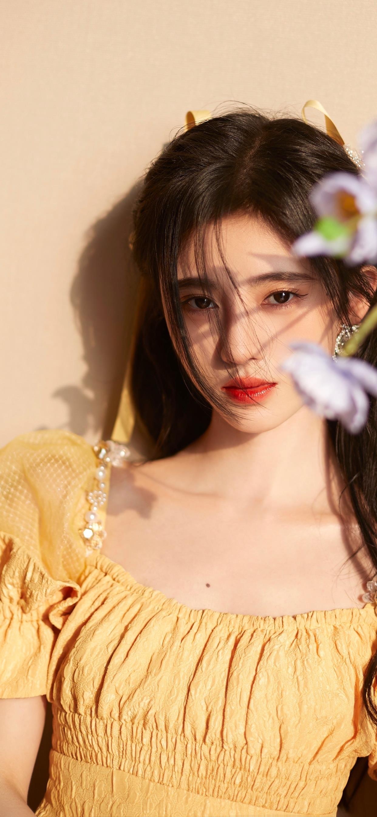 鞠婧祎绝美手机锁屏壁纸,爱了