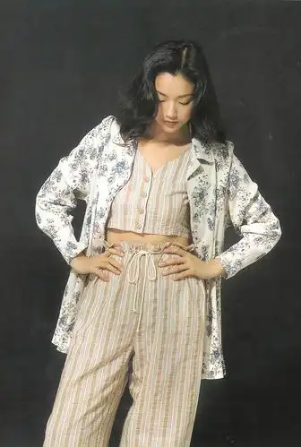 全网独家超高清已更至100张我收集90s纸质旧杂志吴倩莲专场扫描版