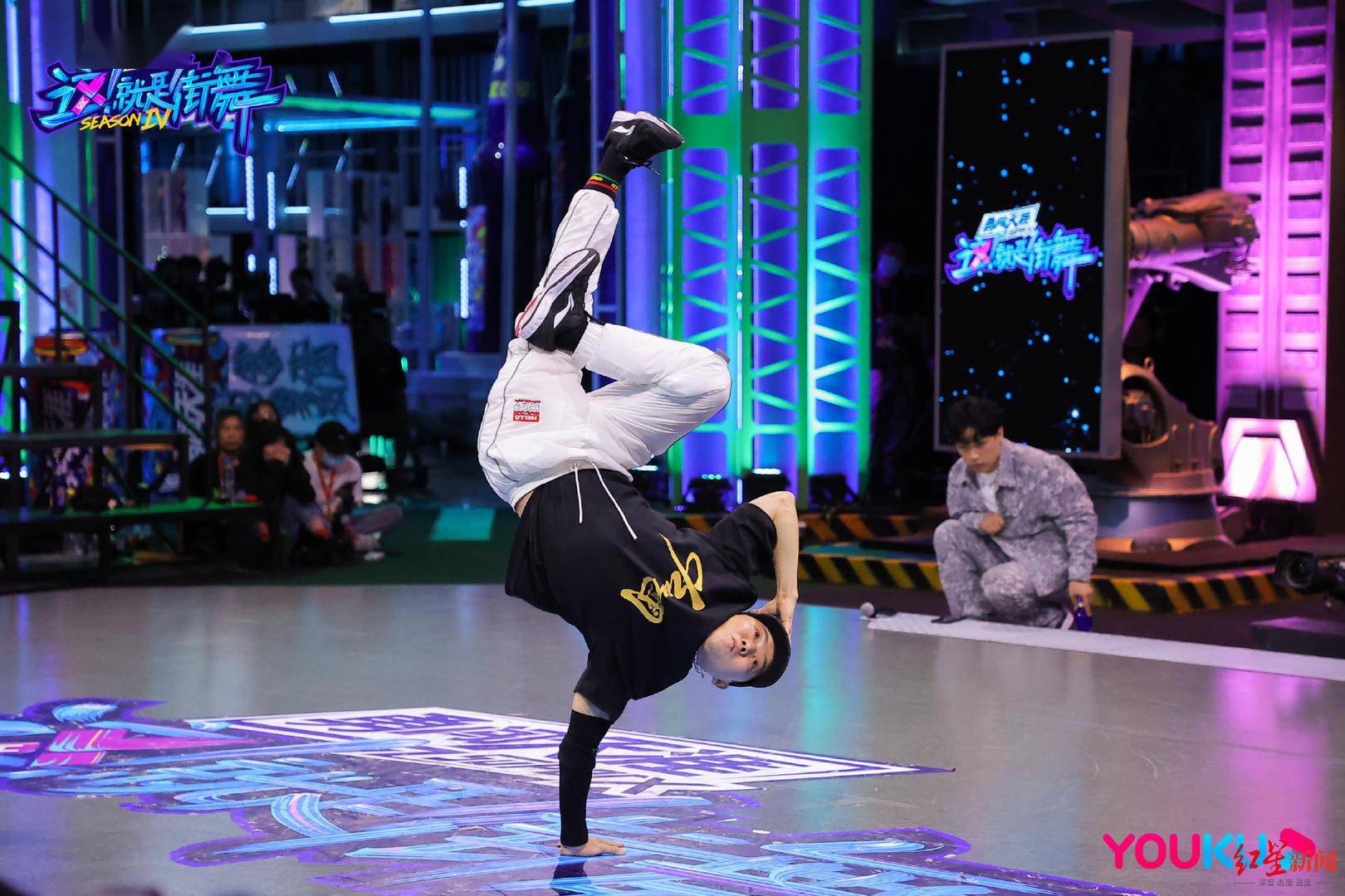 红星专访四川霹雳舞队总教练街舞3冠军杨凯争取全运会夺牌