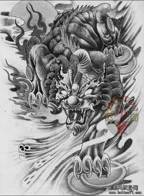 这个是貔貅还是饕餮啊?