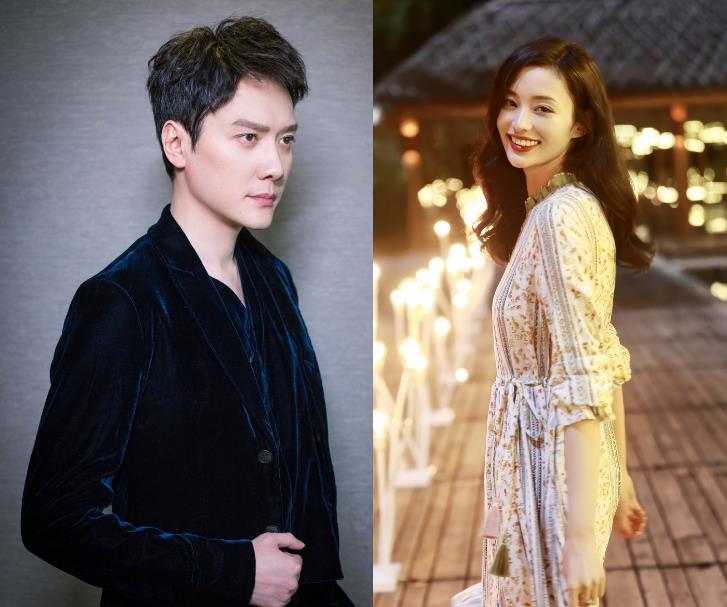 冯绍峰和前女友林更新一起吃饭的视频,互相打趣窃窃私语,分开离开酒店