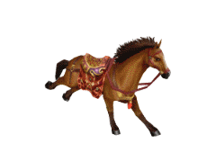 【制作素材】gif格式各种奔跑的马 - 秋思梦景 - 秋思梦景博客