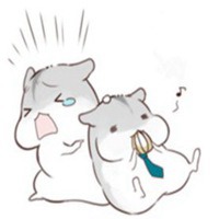 仓鼠表情包卡通图片_微信头像图片大全