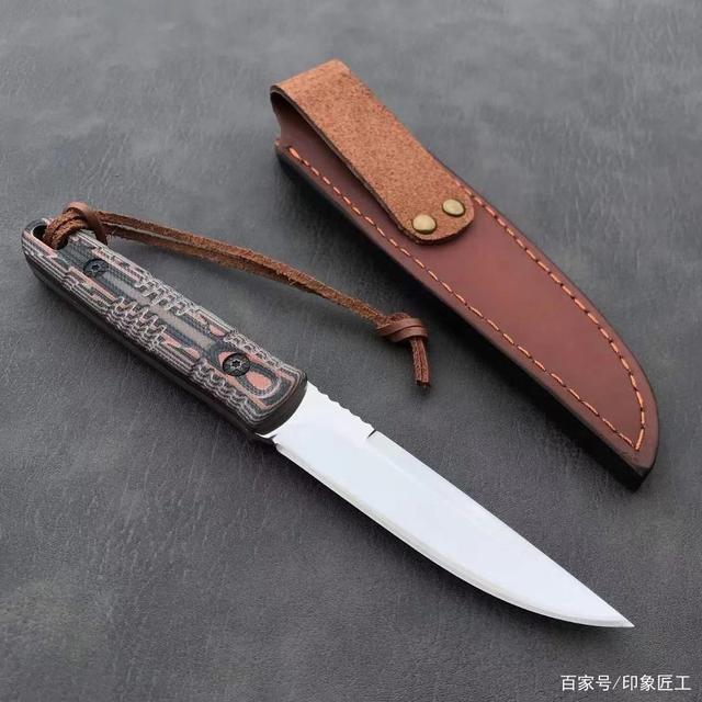 一体龙骨小直刀-荒原猎手,鉴赏