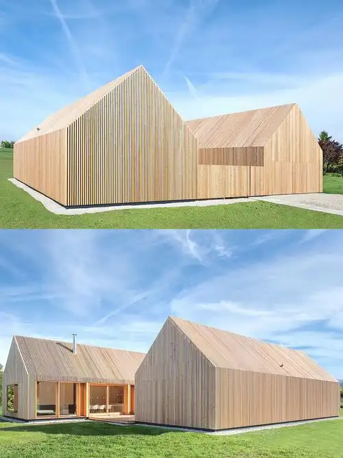 独立住宅设计249木屋