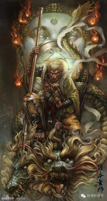 西游九灵元圣为何要坑杀自家七个狮王?取经的真正目的是啥?