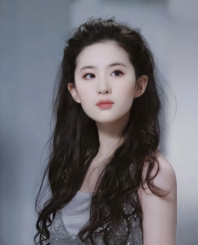 刘亦菲是个形容词##刘亦菲0825生日快乐