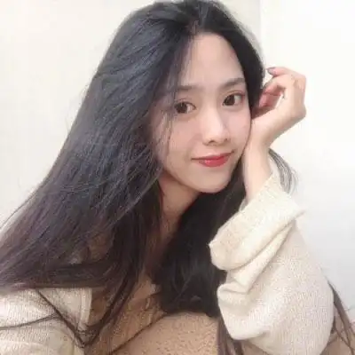 qq头像女生侧脸唯美精选一组 美女长发侧脸头像图片 - qq女生头像