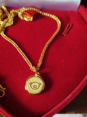 一:选购周大福(chow tai fook)黄金吊坠建议