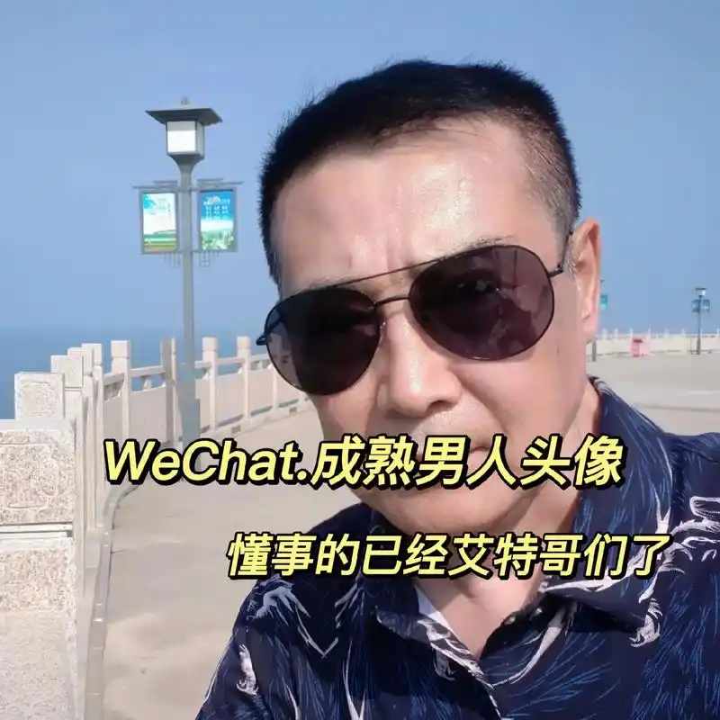 头像越稳重,男人越帅气#搞怪头像 #沙雕头像 #优质男头 # - 抖音