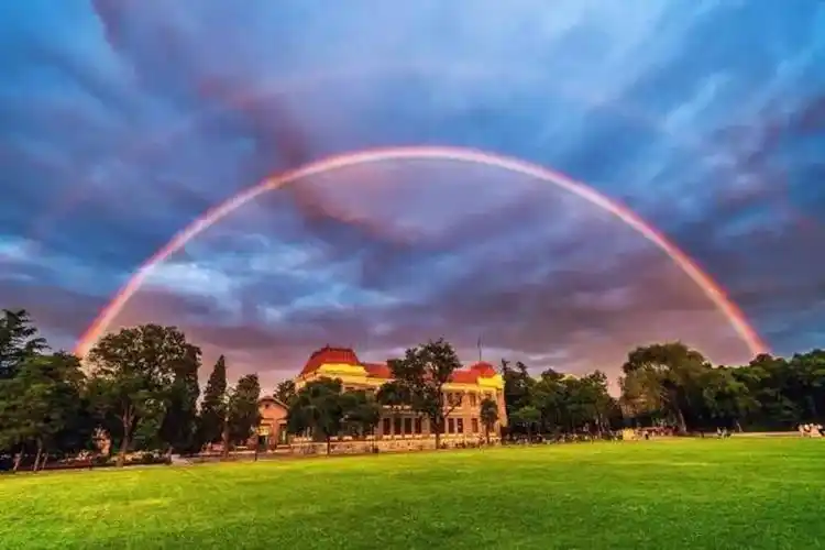 【神作】最美彩虹,最美清华园