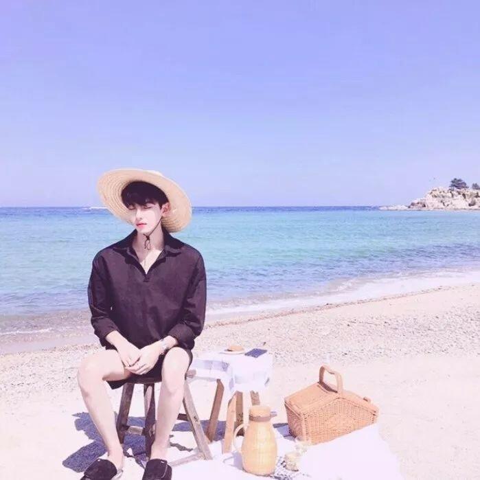 一男一女(情侣头像)