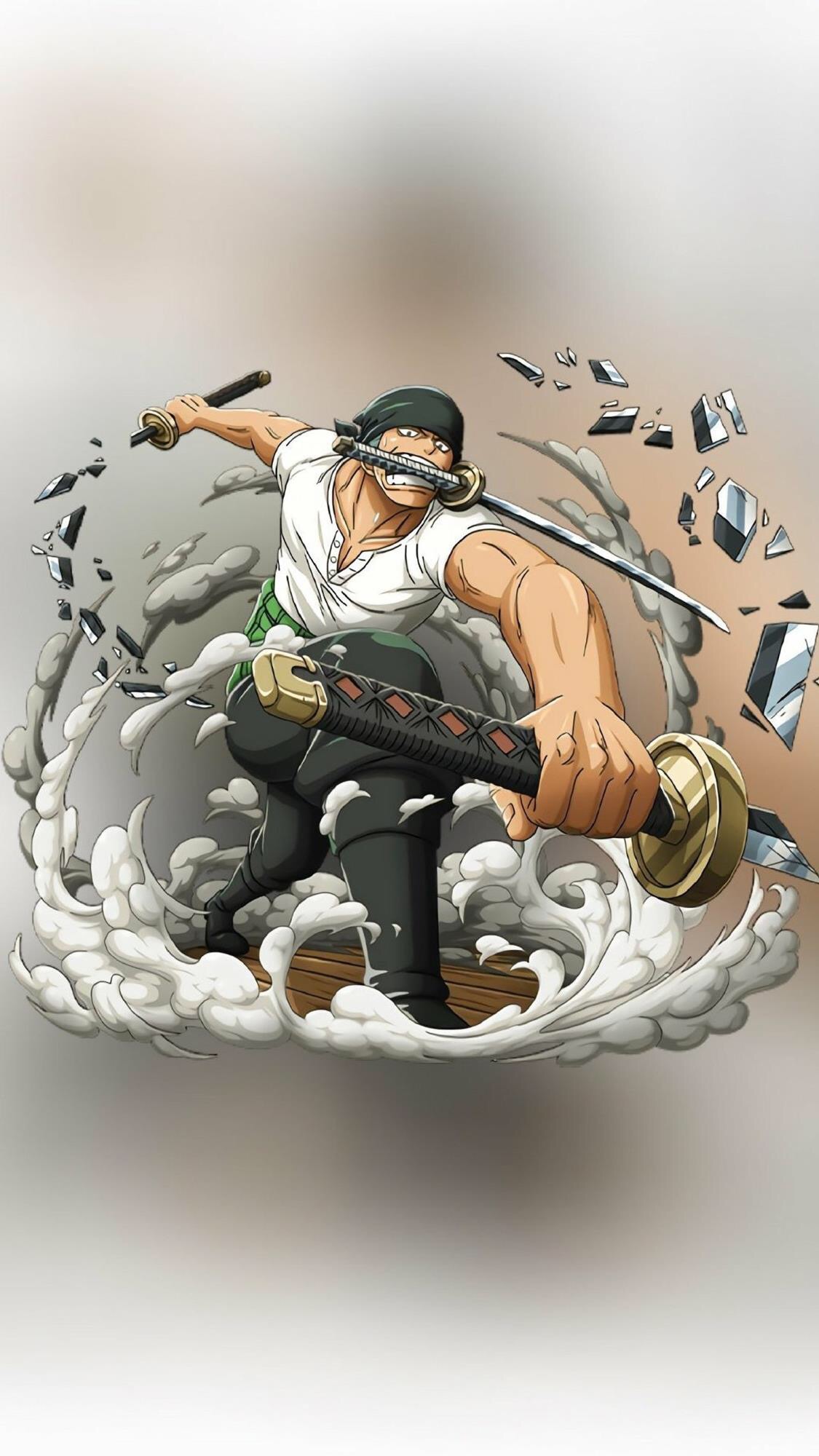 海贼王罗罗亚索隆手机壁纸