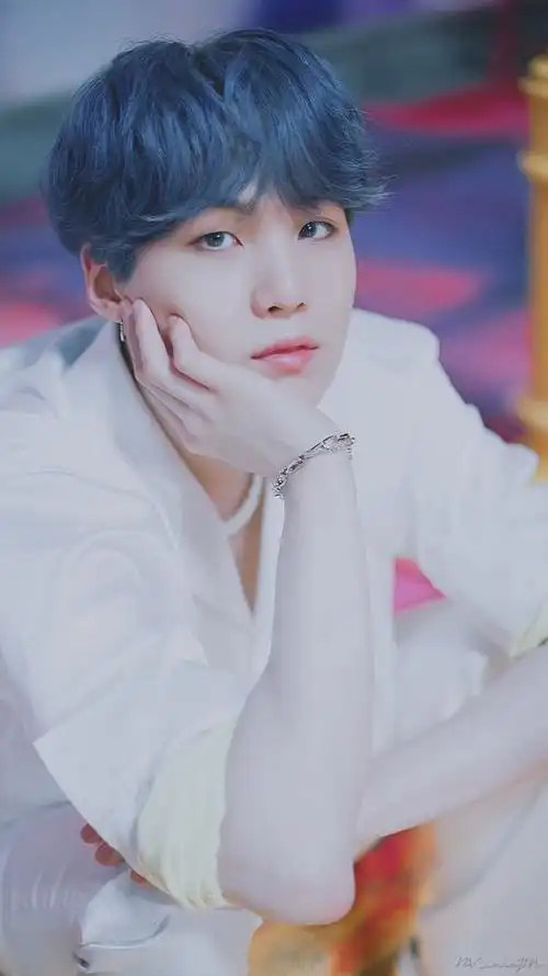 闵玧其dispatch×bts suga /bv_emojin