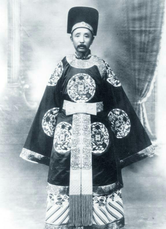 一代枭雄张作霖的珍贵老照片