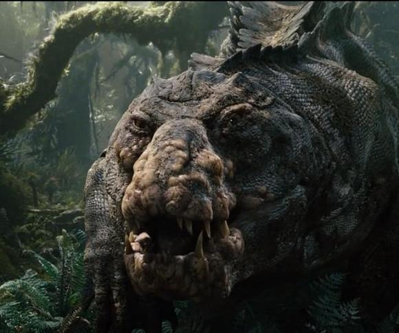 脑洞大开的设计,详解《金刚》骷髅岛中的骇人异兽