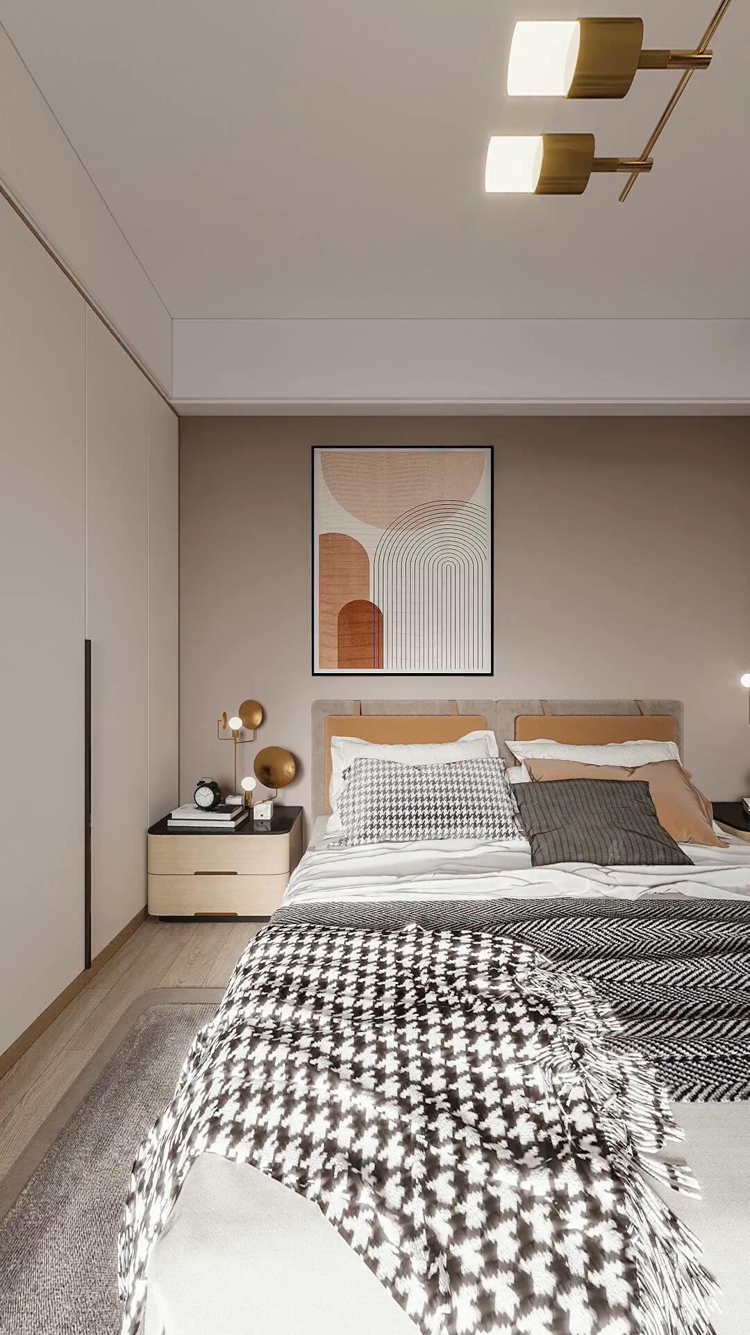 2021厦门最新现代简约风卧室装修效果图