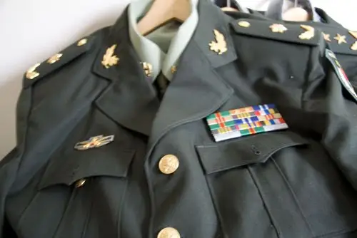 (你发徽章我发军服)07式三总部将军军服